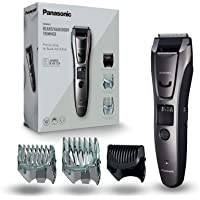 Panasonic ER-GB80-H503 - Cortador de Pelo y Barba Precisa Premium para Hombre (3 en 1- Recargable- Acero Inoxidable…
